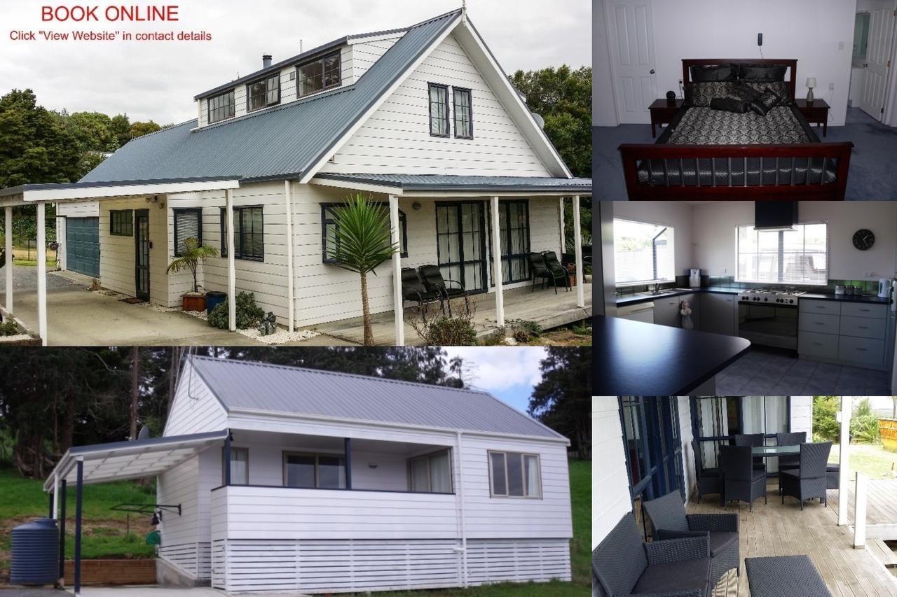 Whangarei Holiday Houses Exteriör bild