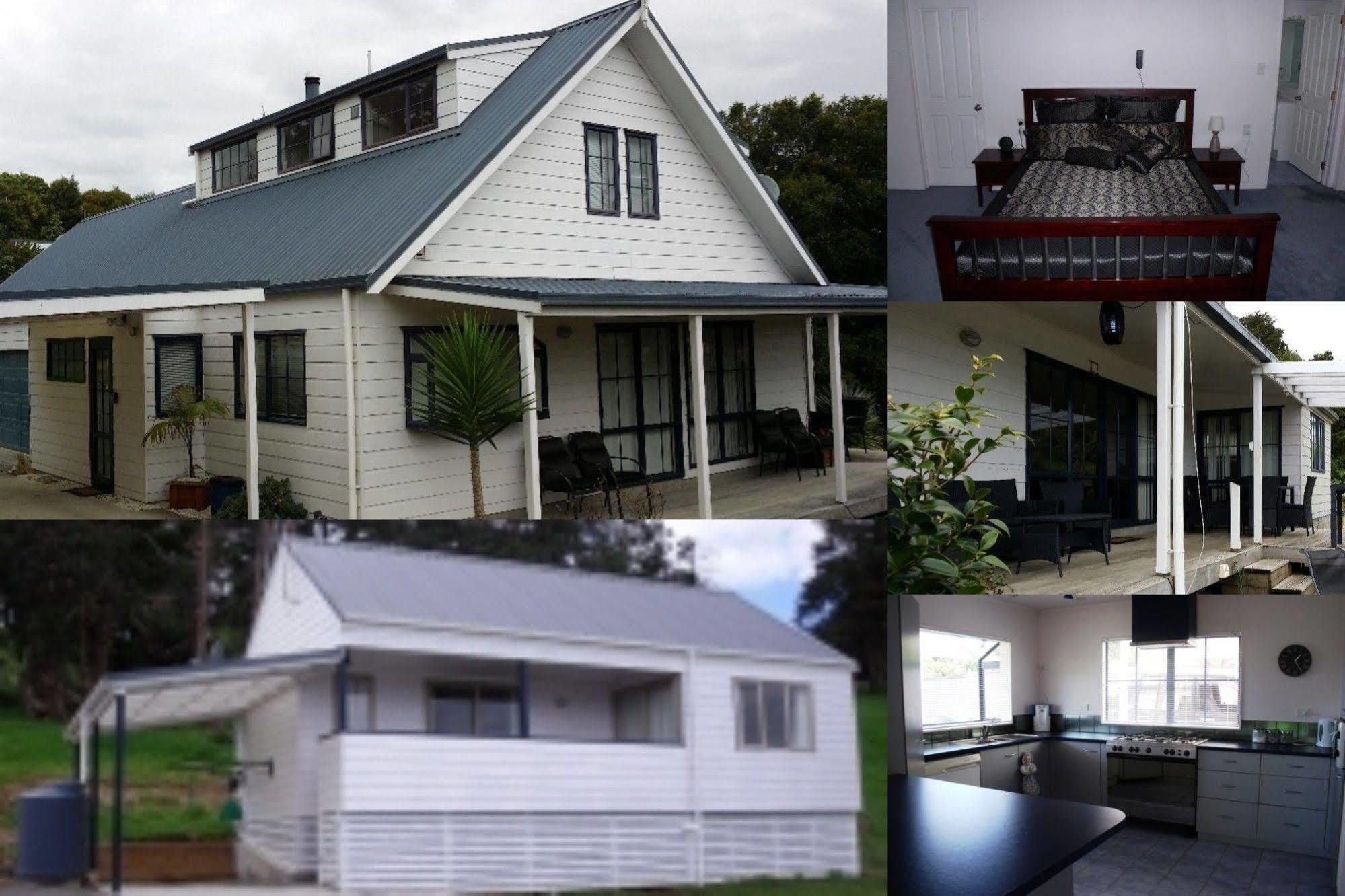 Whangarei Holiday Houses Exteriör bild
