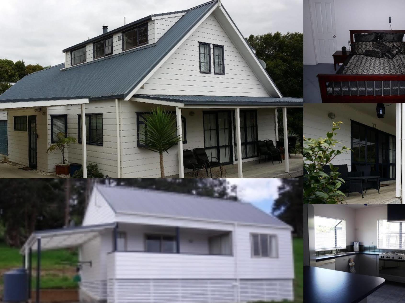 Whangarei Holiday Houses Exteriör bild